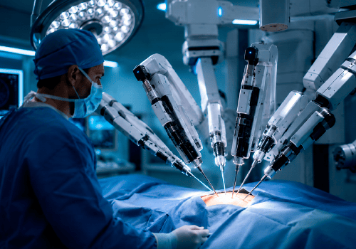 Cirugía robótica: precisión, innovación y una recuperación más rápida